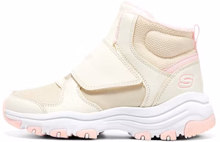 (Youth) Skechers I-Conik Boots 'Beige Pink' 8701648L-NTLP (Youth) Skechers I-Conik Boots 'Beige Pink' 8701648L-NTLP