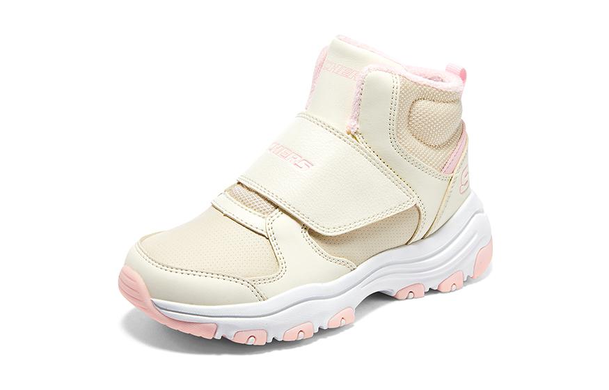 Lookbook (Youth) Skechers I-Conik Boots 'Beige Pink' 8701648L-NTLP