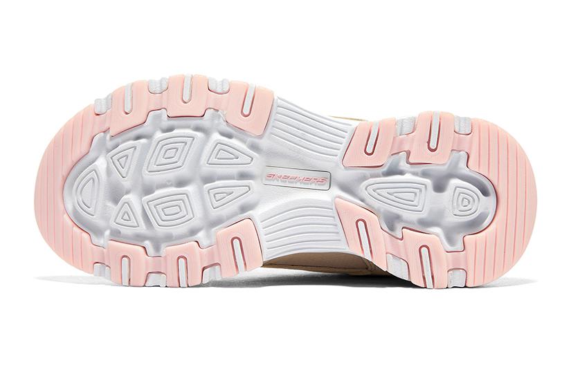Shop (Youth) Skechers I-Conik Boots 'Beige Pink' 8701648L-NTLP