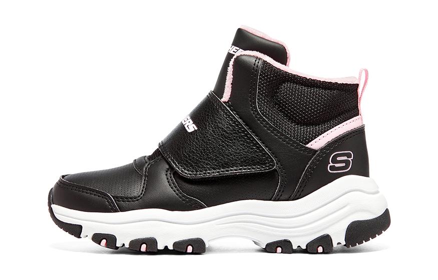 Buy (JR) Botas Skechers I-Conik 'Negro Blanco' 8701648L-BKWP