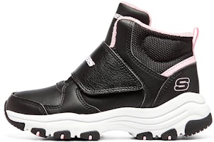 (Youth) Skechers I-Conik Boots 'Black White' 8701648L-BKWP (Youth) Skechers I-Conik Boots 'Black White' 8701648L-BKWP