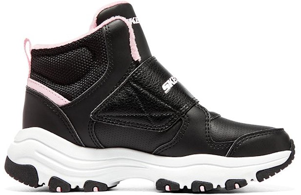 (JR) スケッチャーズ I-Conik ブーツ (黒/白) 8701648L-BKWP Order (JR) スケッチャーズ I-Conik ブーツ (黒/白) 8701648L-BKWP