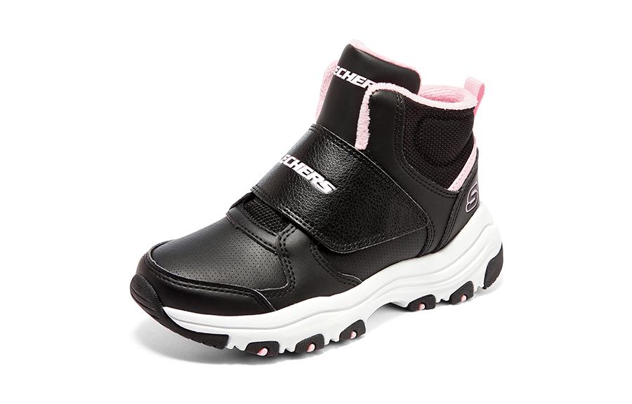 Lookbook (JR) Botas Skechers I-Conik 'Negro Blanco' 8701648L-BKWP