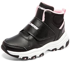 (JR) But I-Konik Skechers 'Hitam Putih' 8701648L-BKWP Lookbook (JR) But I-Konik Skechers 'Hitam Putih' 8701648L-BKWP