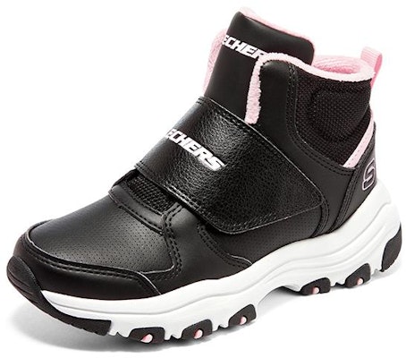 (JR) スケッチャーズ I-Conik ブーツ (黒/白) 8701648L-BKWP Lookbook (JR) スケッチャーズ I-Conik ブーツ (黒/白) 8701648L-BKWP