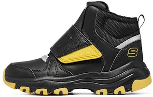 (Youth) Skechers I-Conik Boots 'Black Yellow' 8701647L-BKSL (Youth) Skechers I-Conik Boots 'Black Yellow' 8701647L-BKSL