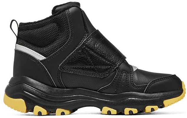 (JR) スケッチャーズ I-Conik ブーツ (黒/黄) 8701647L-BKSL Order (JR) スケッチャーズ I-Conik ブーツ (黒/黄) 8701647L-BKSL