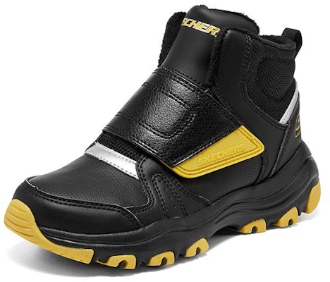 (JR) スケッチャーズ I-Conik ブーツ (黒/黄) 8701647L-BKSL Lookbook (JR) スケッチャーズ I-Conik ブーツ (黒/黄) 8701647L-BKSL