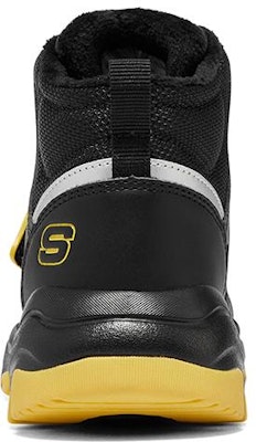 (JR) スケッチャーズ I-Conik ブーツ (黒/黄) 8701647L-BKSL Purchase (JR) スケッチャーズ I-Conik ブーツ (黒/黄) 8701647L-BKSL