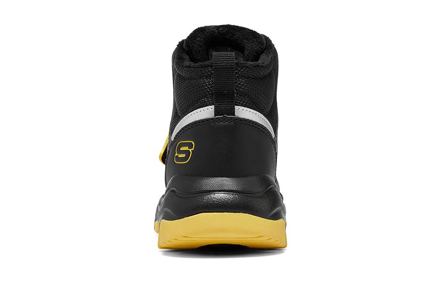 Purchase (Youth) Skechers I-Conik Boots 'Black Yellow' 8701647L-BKSL