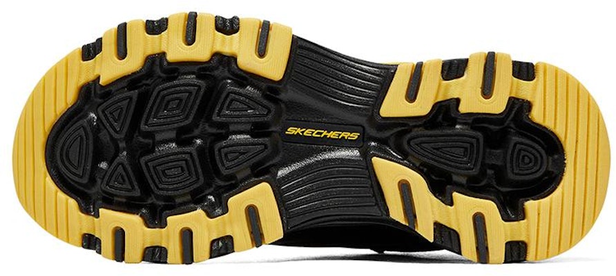 (JR) スケッチャーズ I-Conik ブーツ (黒/黄) 8701647L-BKSL Details for (JR) スケッチャーズ I-Conik ブーツ (黒/黄) 8701647L-BKSL
