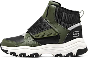 (Youth) Skechers I-Conik Boots 'Olive Black' 8701647L-OLBK (Youth) Skechers I-Conik Boots 'Olive Black' 8701647L-OLBK