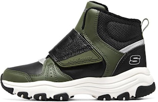 (Youth) Skechers I-Conik Boots 'Olive Black' 8701647L-OLBK (Youth) Skechers I-Conik Boots 'Olive Black' 8701647L-OLBK