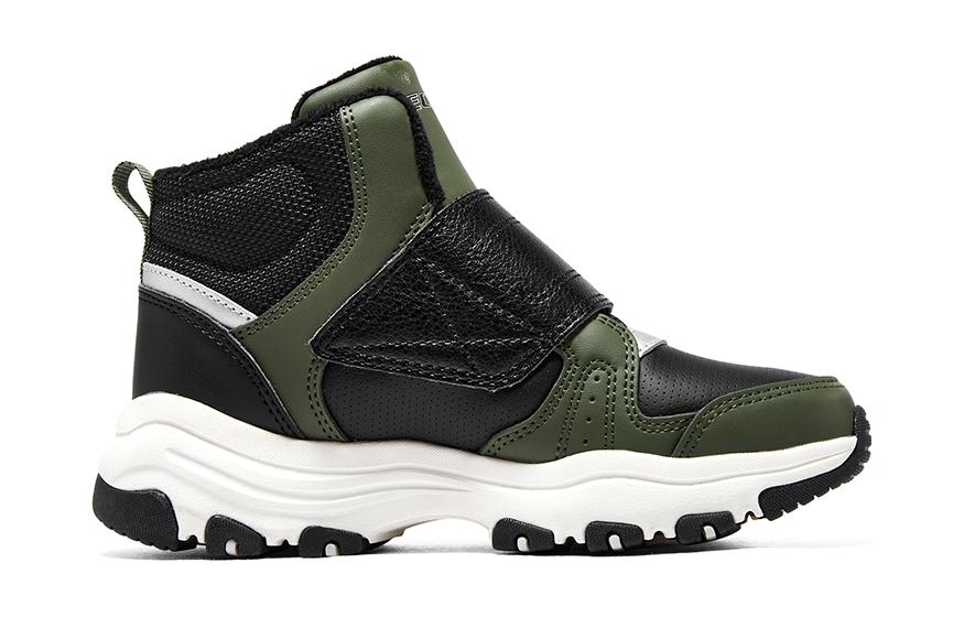 Order (Youth) Skechers I-Conik Boots 'Olive Black' 8701647L-OLBK