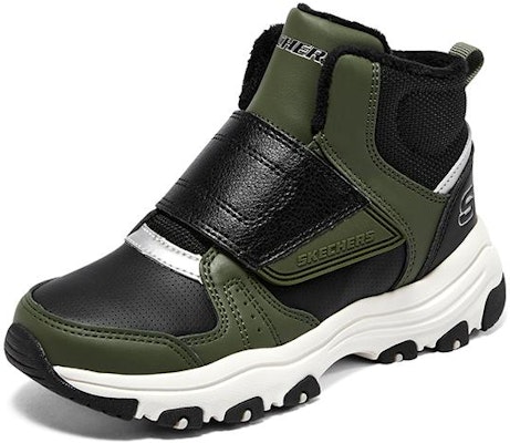 (JR) Boot Skechers I-Conik 'Olive Black' 8701647L-OLBK Lookbook (JR) Boot Skechers I-Conik 'Olive Black' 8701647L-OLBK