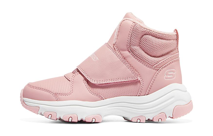 (Youth) Skechers I-Conik Boots 'Pink' 8701648L-PNK