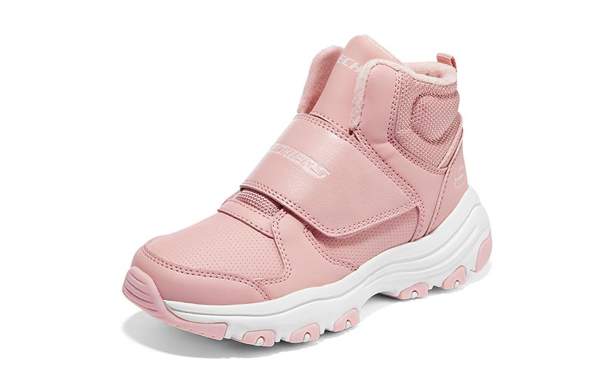 Lookbook (Youth) Skechers I-Conik Boots 'Pink' 8701648L-PNK