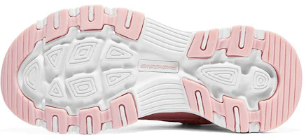 Shop 大童 Skechers I-Conik 舒適百搭 防滑減震 兒童休閒鞋 粉紅色