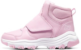 (Youth) Skechers I-Conik Boots 'Pink White' 8701648L-LAV (Youth) Skechers I-Conik Boots 'Pink White' 8701648L-LAV