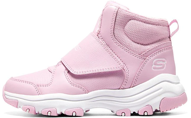 (Youth) Skechers I-Conik Boots 'Pink White' 8701648L-LAV Buy (Youth) Skechers I-Conik Boots 'Pink White' 8701648L-LAV