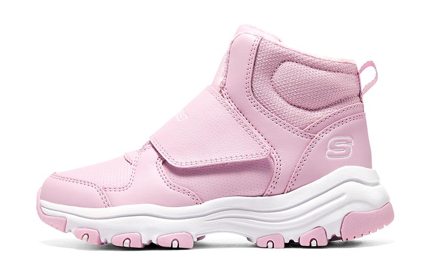 (Youth) Skechers I-Conik Boots 'Pink White' 8701648L-LAV