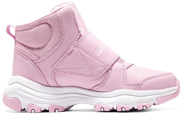 (Youth) Skechers I-Conik Boots 'Pink White' 8701648L-LAV Order (Youth) Skechers I-Conik Boots 'Pink White' 8701648L-LAV