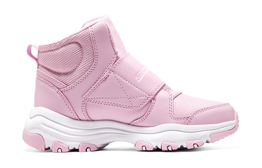 Order (Youth) Skechers I-Conik Boots 'Pink White' 8701648L-LAV