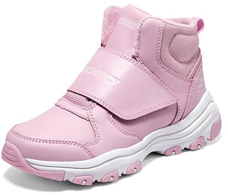 (Youth) Skechers I-Conik Boots 'Pink White' 8701648L-LAV Lookbook (Youth) Skechers I-Conik Boots 'Pink White' 8701648L-LAV