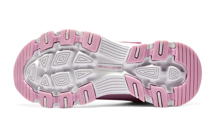 Shop (Youth) Skechers I-Conik Boots 'Pink White' 8701648L-LAV