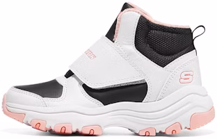 (Youth) Skechers I-Conik Boots 'White Black Pink' 8701648L-WBPK (Youth) Skechers I-Conik Boots 'White Black Pink' 8701648L-WBPK