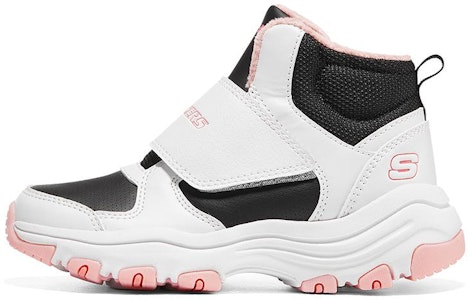 大童 Skechers 透氣回彈 兒童休閒鞋 黑白粉 Buy 大童 Skechers 透氣回彈 兒童休閒鞋 黑白粉