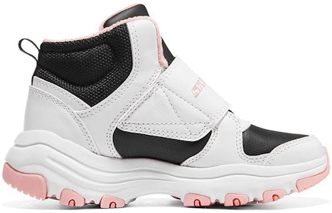 大童 Skechers 透氣回彈 兒童休閒鞋 黑白粉 Order 大童 Skechers 透氣回彈 兒童休閒鞋 黑白粉