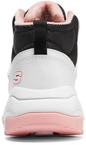 大童 Skechers 透氣回彈 兒童休閒鞋 黑白粉 Purchase 大童 Skechers 透氣回彈 兒童休閒鞋 黑白粉