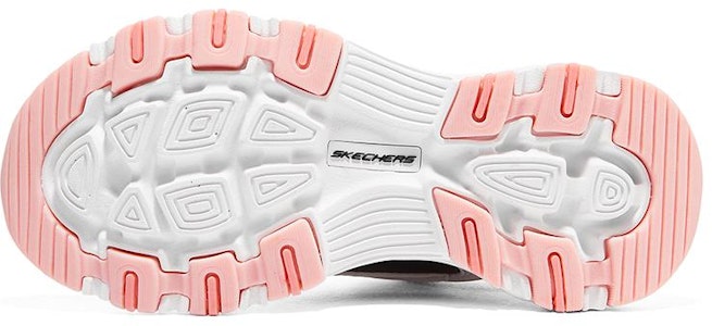 大童 Skechers 透氣回彈 兒童休閒鞋 黑白粉 Details for 大童 Skechers 透氣回彈 兒童休閒鞋 黑白粉