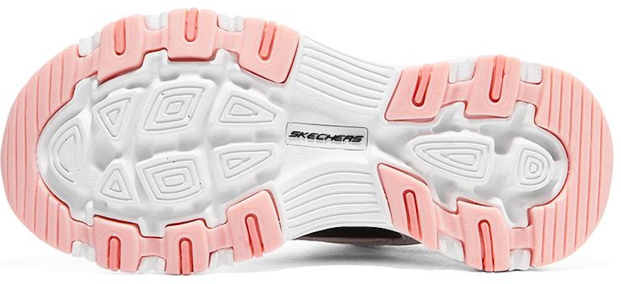 (JR) But I-Conik Skechers 'Putih Hitam Merah Jambu' 8701648L-WBPK Details for (JR) But I-Conik Skechers 'Putih Hitam Merah Jambu' 8701648L-WBPK