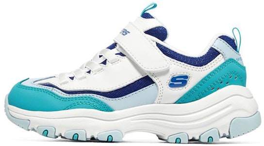 (JR) 스케쳐스 아이코닉 로우 '화이트 블루' 8701649L-WBLU Buy (JR) 스케쳐스 아이코닉 로우 '화이트 블루' 8701649L-WBLU