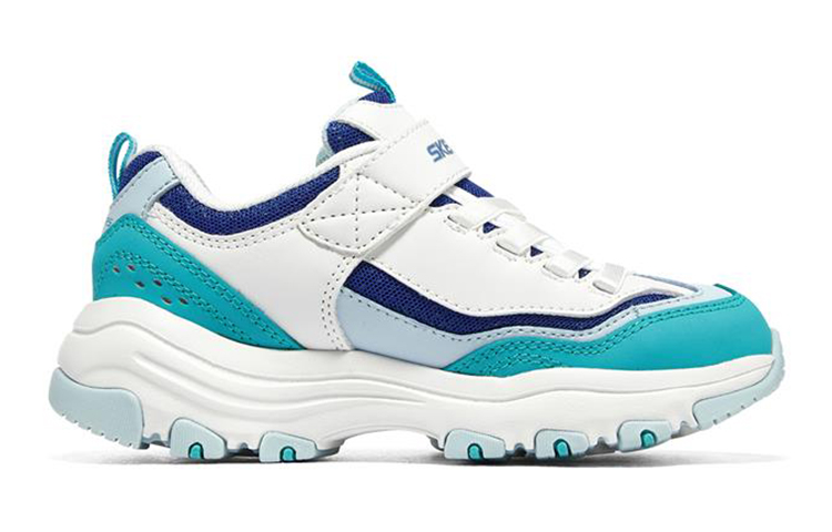 Order (Youth) Skechers I-Conik Low 'White Blue' 8701649L-WBLU