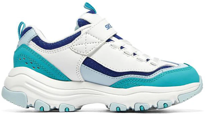 (Youth) Skechers I-Conik Low 'White Blue' 8701649L-WBLU Order (Youth) Skechers I-Conik Low 'White Blue' 8701649L-WBLU