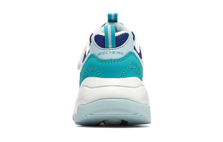 Shop (Youth) Skechers I-Conik Low 'White Blue' 8701649L-WBLU