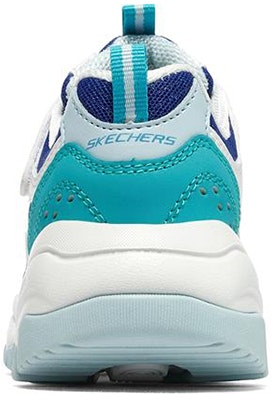 (JR) Skechers I-Conik Rendah 'Putih Biru' 8701649L-WBLU Shop (JR) Skechers I-Conik Rendah 'Putih Biru' 8701649L-WBLU
