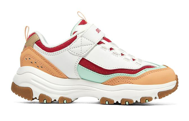 Order (Youth) Skechers I-Conik Low 'White Multicolor' 8701649L-WMLT