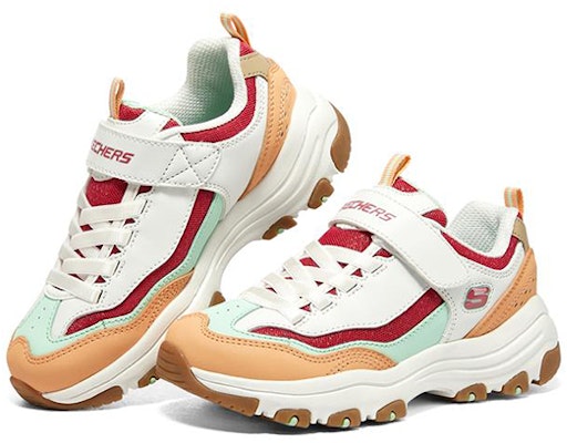 (JR) Skechers I-Conik Low 'Putih Multicolor' 8701649L-WMLT Lookbook (JR) Skechers I-Conik Low 'Putih Multicolor' 8701649L-WMLT