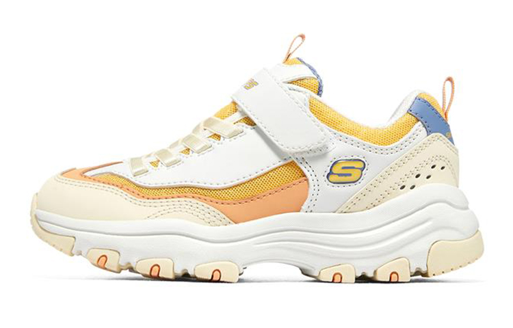 Buy (Youth) Skechers I-Conik Shoes 'White Yellow' 8701649L-WYL