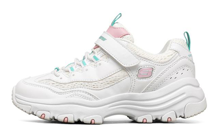 (Youth) Skechers I Conik 'White Pink Blue' 312011L-WPTQ