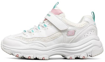 (Youth) Skechers I Conik 'White Pink Blue' 312011L-WPTQ (Youth) Skechers I Conik 'White Pink Blue' 312011L-WPTQ