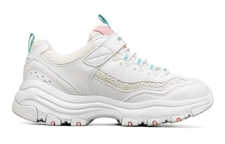 (Youth) Skechers I Conik 'White Pink Blue' 圖 2