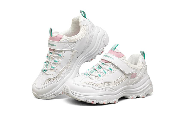 (Youth) Skechers I Conik 'White Pink Blue' 圖 3