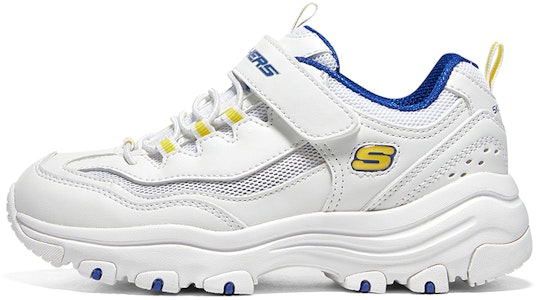 大童 Skechers I-Conik 防滑防踢減震 兒童休閒鞋 白黃 Buy 大童 Skechers I-Conik 防滑防踢減震 兒童休閒鞋 白黃