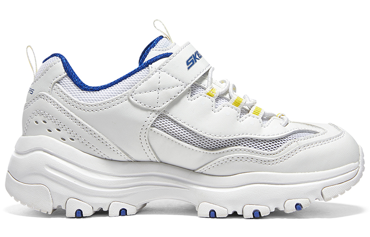 (Youth) Skechers I-Conik 'White Blue Yellow' 圖 2