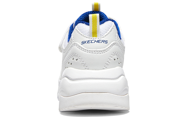 (Youth) Skechers I-Conik 'White Blue Yellow' 圖 5